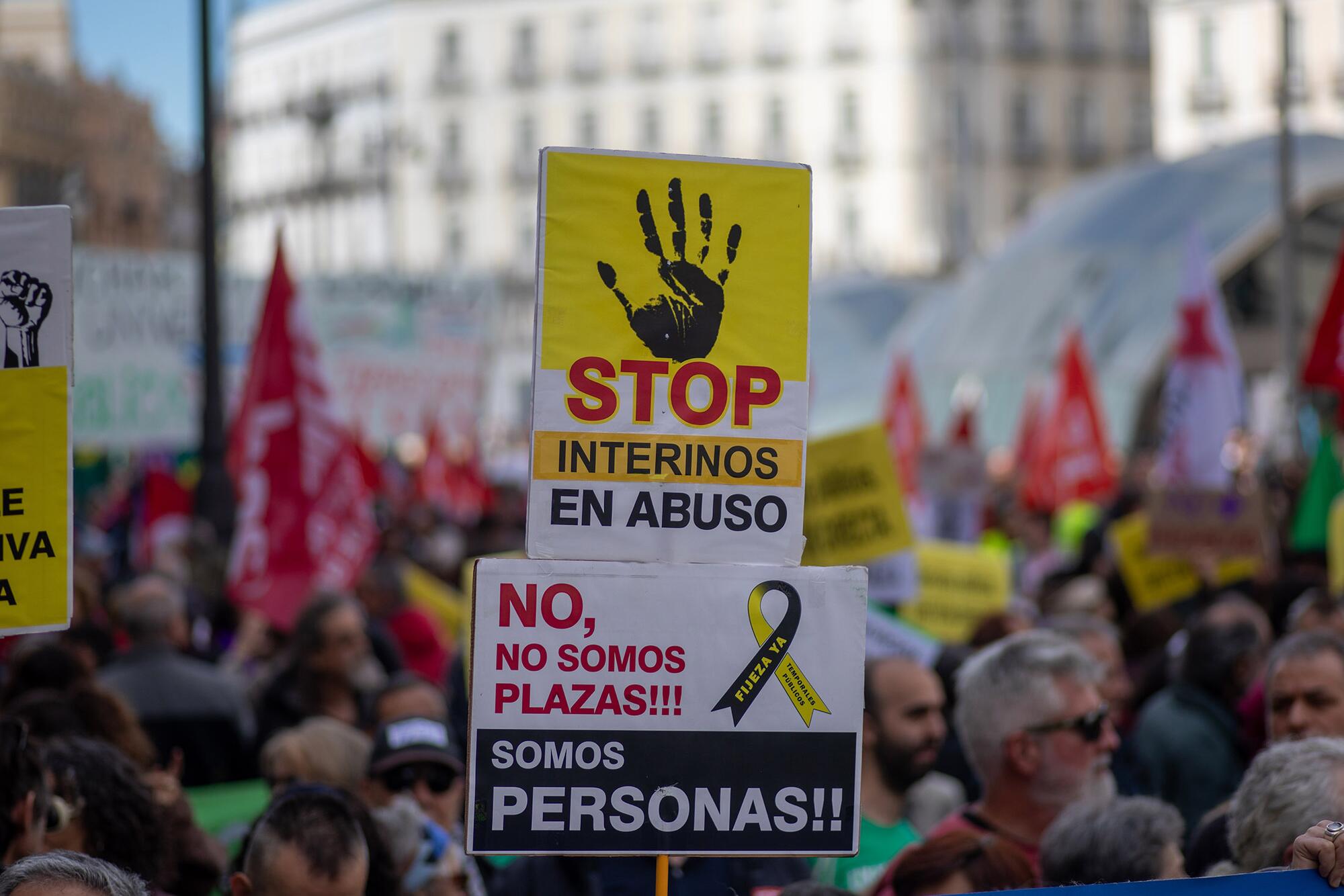 Manifestación servicios públicos 23 de marzo - 6